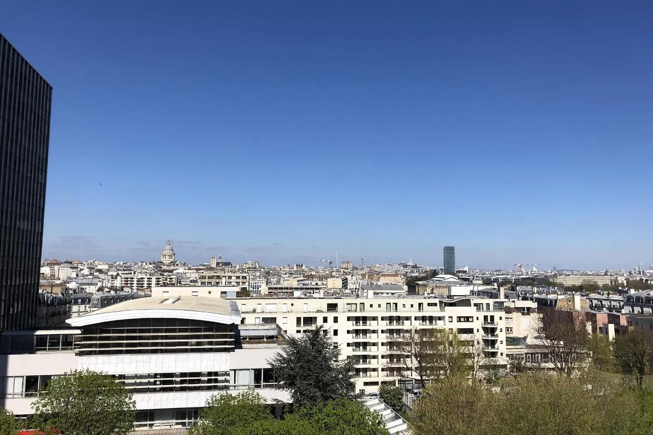 Apartment Spacious And Modern Nest With A View On Paris